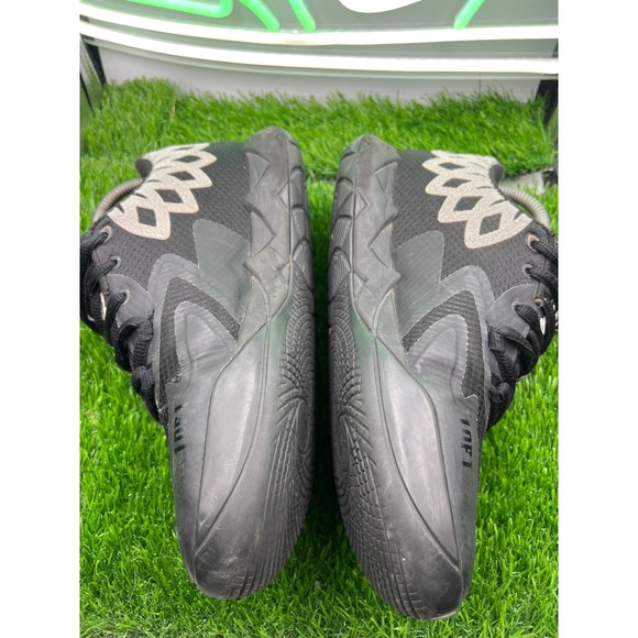 PUMA MB1 MB.01 Lo Low Team Color Black White LaMelo Ball 377368-12 Mens Size 6.5 - Picture 3 of 7